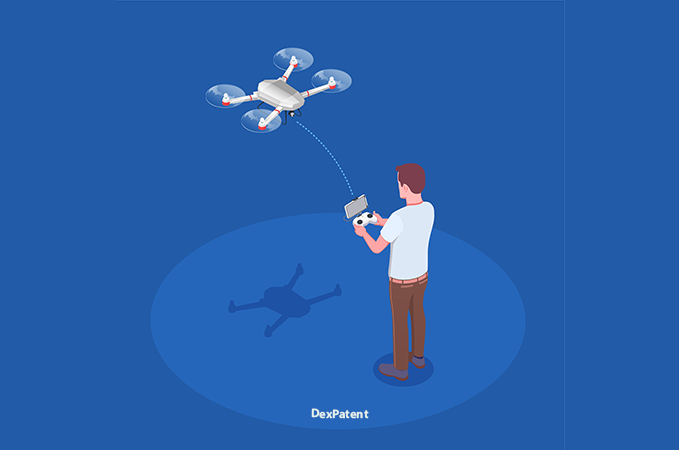 Drone Patenting trends