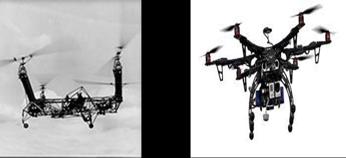 Quadcopter Drones