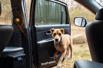 Ford files patent application for a vehicle security system to scare away animals after cabin breach
