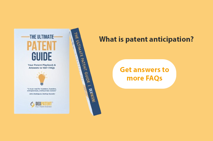 Patent Anticipation
