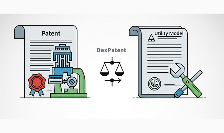 Patent and a Utility Model