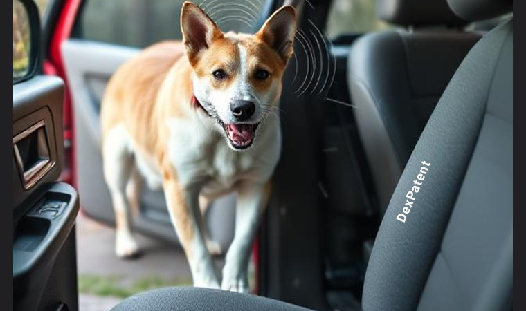 Ford files patent application for a vehicle security system to scare away animals after cabin breach