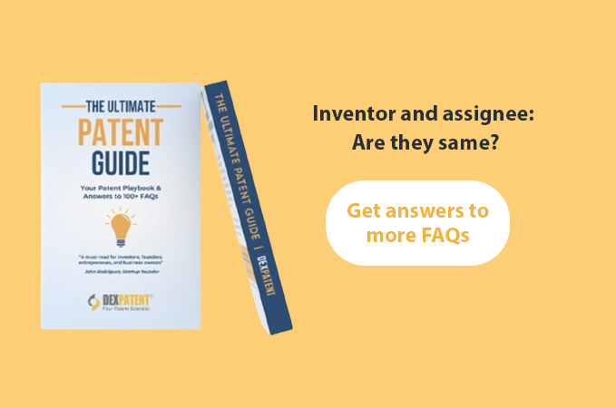 Inventor and assignee: Are they same?