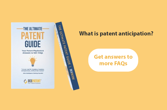 patent anticipation