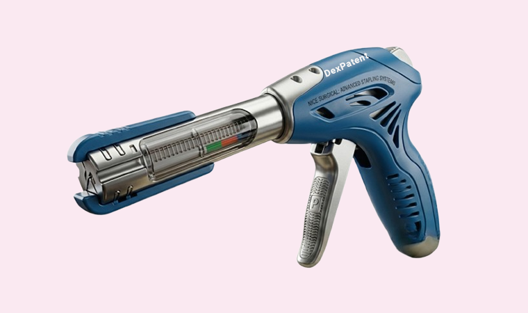 purse-string stapler