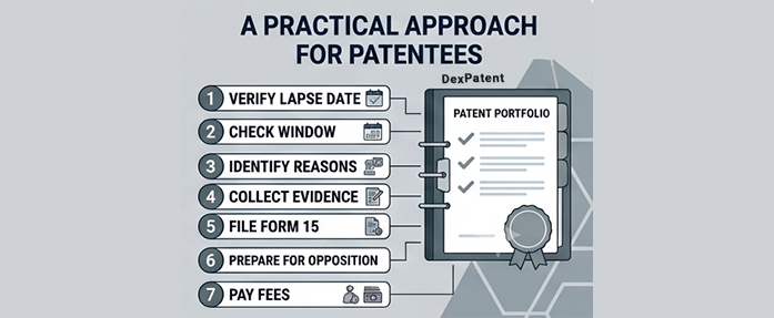 patent approach patentees