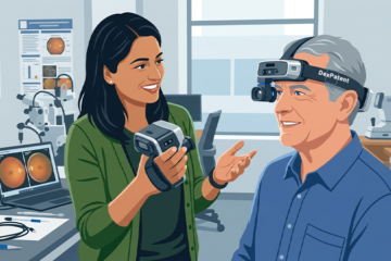 wearable eye imaging technology