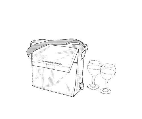 Cooler for beer and wine